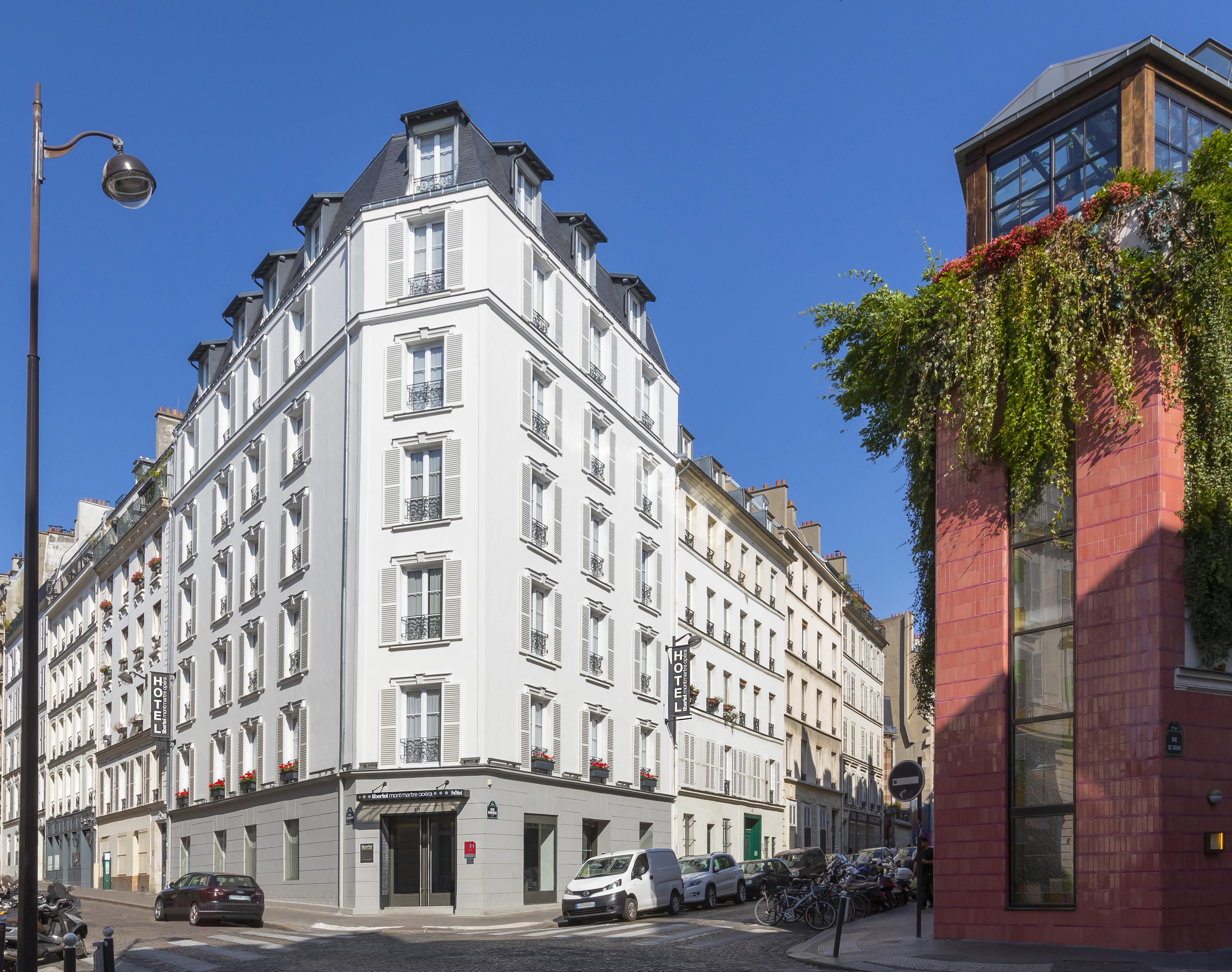 Libertel Montmartre Opera Hotel Paris Exterior photo